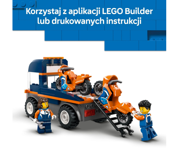 LEGO CITY 60491 Laweta dla motocykli - 1473510 - zdjęcie 13